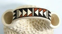 Jackie Shutiva - Histia Signed Acoma Pueblo Vase For Native American Wedding Vase Rustic Decor Pueblo Southwestern Native American Art Pottery for Lodge Cabin Decor - Indigenous Vase ClassyTea