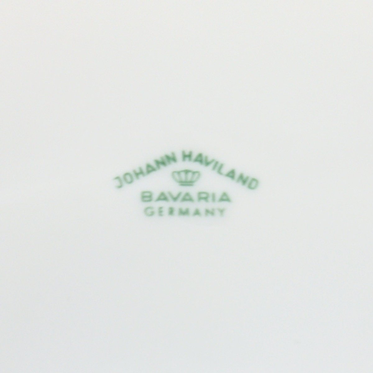 Johann Haviland China Set for 8 Johann Haviland Blue Garland - 40 Piece, Light Blue Flowers with Platinum Trim, Bavarian china, German - China Set ClassyTea