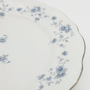 Johann Haviland China Set for 8 Johann Haviland Blue Garland - 40 Piece, Light Blue Flowers with Platinum Trim, Bavarian china, German - China Set ClassyTea