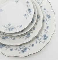 Johann Haviland “Blue Garland” China Set for 8