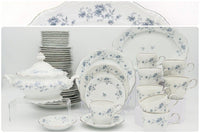 Johann Haviland “Blue Garland” China Set for 8