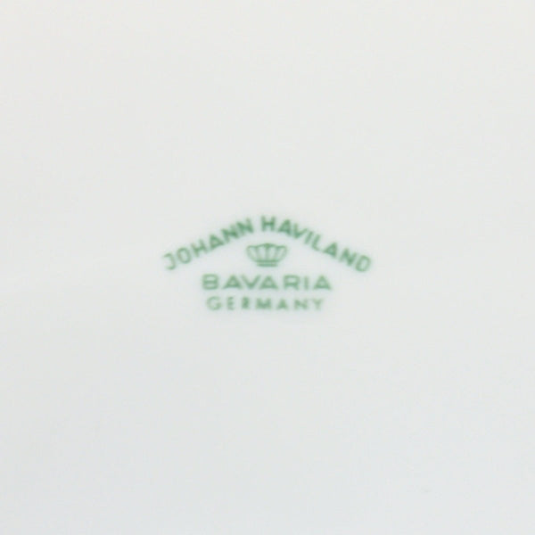 Johann Haviland Johann Haviland Blue Garland, 50 Piece Set, Service for 8, Light Blue Flowers with Platinum Trim, Bavaria Backstamp, Thanksgiving China Set - China Set ClassyTea