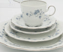 Johann Haviland Johann Haviland Blue Garland china set for 8 Bavarian vintage plates teacup and saucer wedding gift housewarming gift anniversary gift - China Set ClassyTea