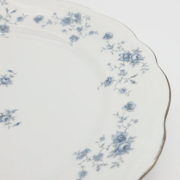 Johann Haviland Johann Haviland Blue Garland china set for 8 Bavarian vintage plates teacup and saucer wedding gift housewarming gift anniversary gift - China Set ClassyTea