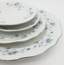Johann Haviland Johann Haviland Blue Garland china set for 8 Bavarian vintage plates teacup and saucer wedding gift housewarming gift anniversary gift - China Set ClassyTea