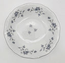Johann Haviland Johann Haviland Blue Garland Set for 4 Coupe Soup and Fruit Bowls, Bavaria Backstamp, Vintage Fine China Serving Set, Floral Elegance - Fruit/Dessert Bowl ClassyTea