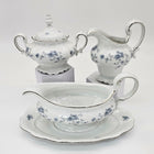 Johann Haviland “Blue Garland” Matching Serveware Set (7 Pieces)