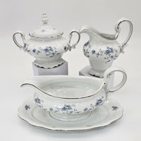 Johann Haviland “Blue Garland” Matching Serveware Set (7 Pieces)