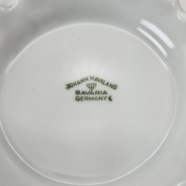 Johann Haviland Johann Haviland Blue Garland Creamer, Lidded Sugar Bowl, and Gravy Boat Set – Bavaria Backstamp Blue Floral Elegance Thanksgiving - Serving Set ClassyTea