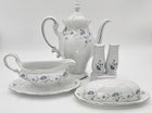 Johann Haviland “Blue Garland” Tea Set For 6