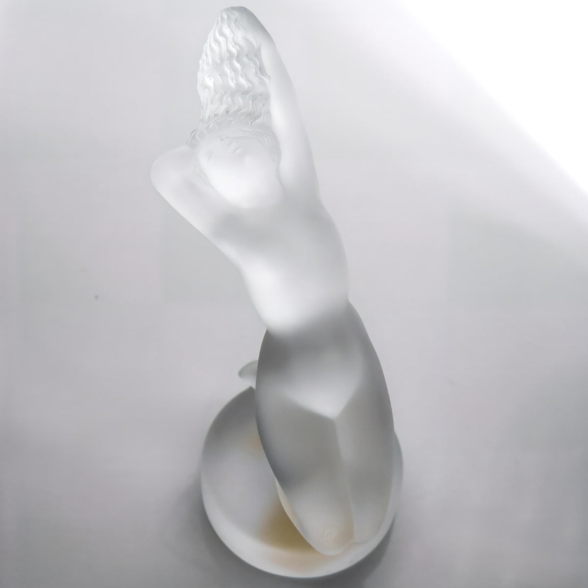 Lalique Chrysis (5.5") Sculpture | Vintage French Crystal