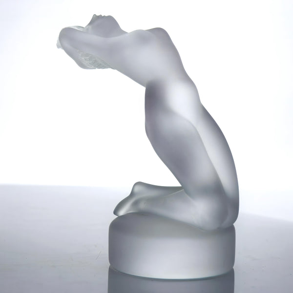 Lalique Lalique "Chrysis" Crystal Sculpture - Sculpture ClassyTea