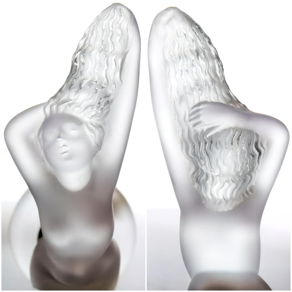 Lalique Lalique "Chrysis" Crystal Sculpture - Sculpture ClassyTea