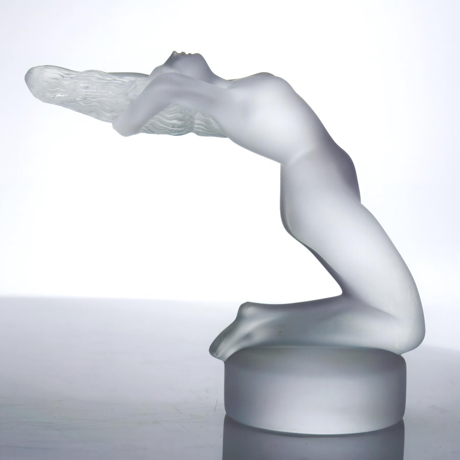 Lalique Lalique "Chrysis" Crystal Sculpture - Sculpture ClassyTea