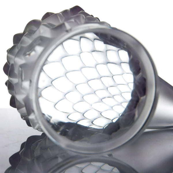 Lalique Lalique "Tête d'Aigle (Eagle Head)" Crystal Eagle Paperweight - Sculpture ClassyTea