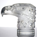 Lalique Lalique "Tête d'Aigle (Eagle Head)" Crystal Eagle Paperweight - Sculpture ClassyTea