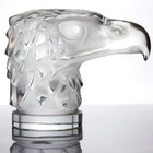 Lalique "Tête d'Aigle (Eagle Head)" Crystal Eagle Paperweight