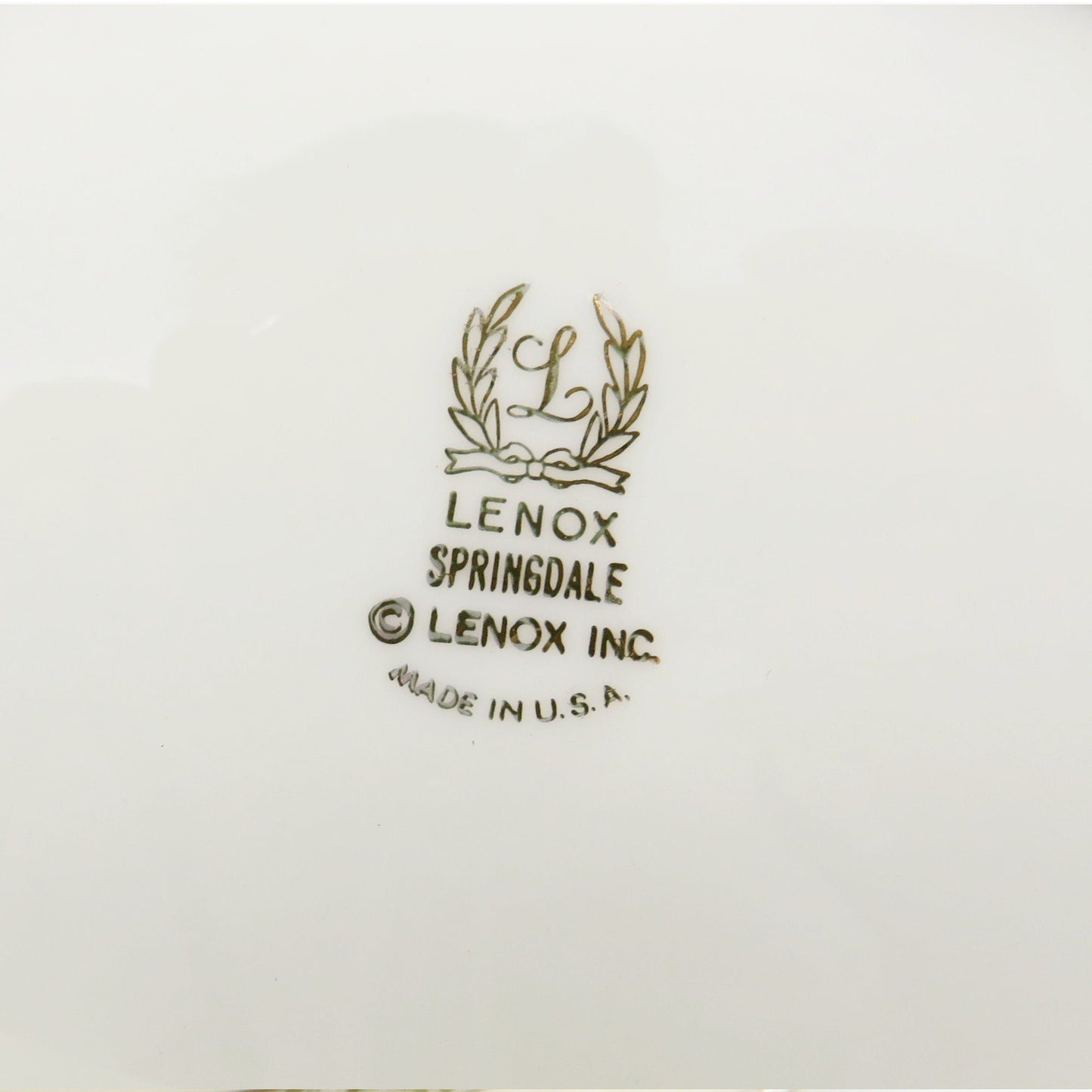 Lenox China Set for 8 LENOX Springdale Platinum Trim 5 Piece Place Setting, Yellow Flowers, Green Leaves | Wedding Present 42 Piece Dinnerware - China Set ClassyTea