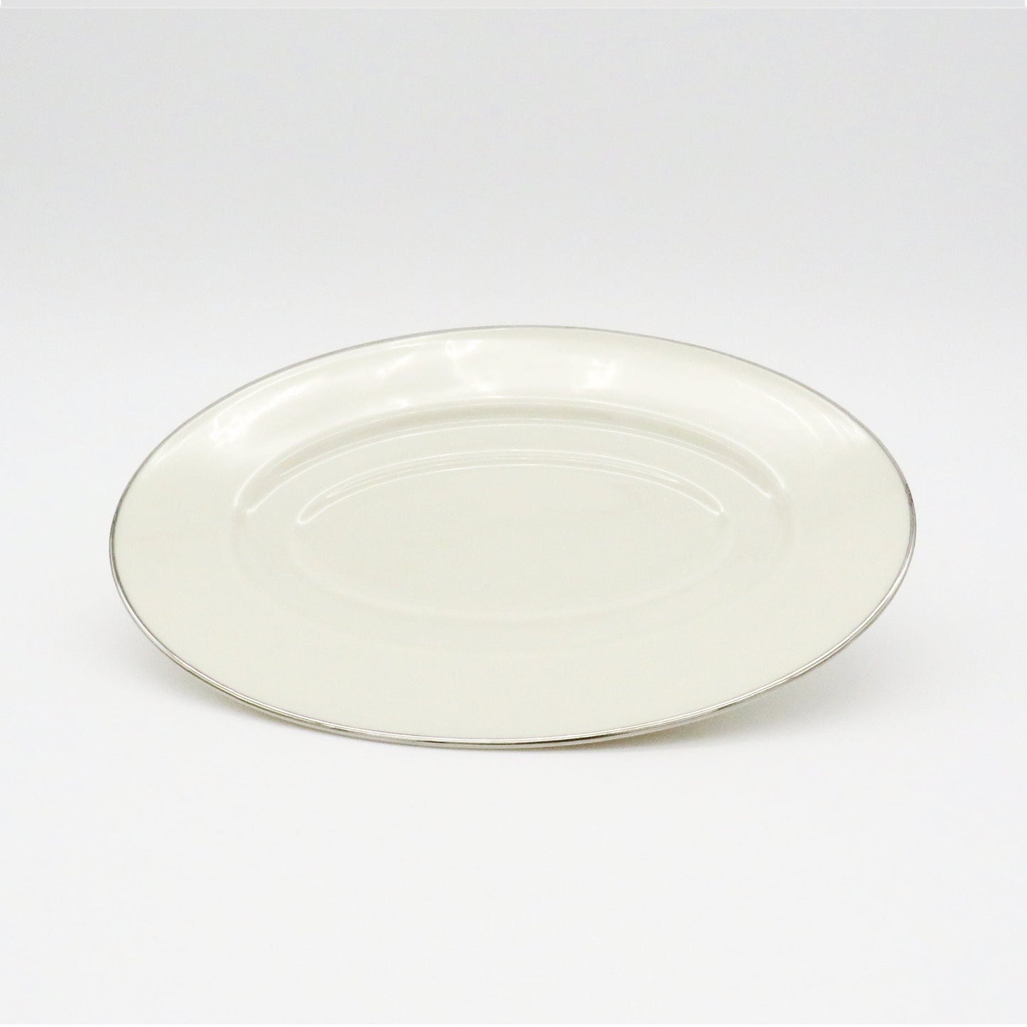 Lenox China Set for 8 LENOX Springdale Platinum Trim 5 Piece Place Setting, Yellow Flowers, Green Leaves | Wedding Present 42 Piece Dinnerware - China Set ClassyTea