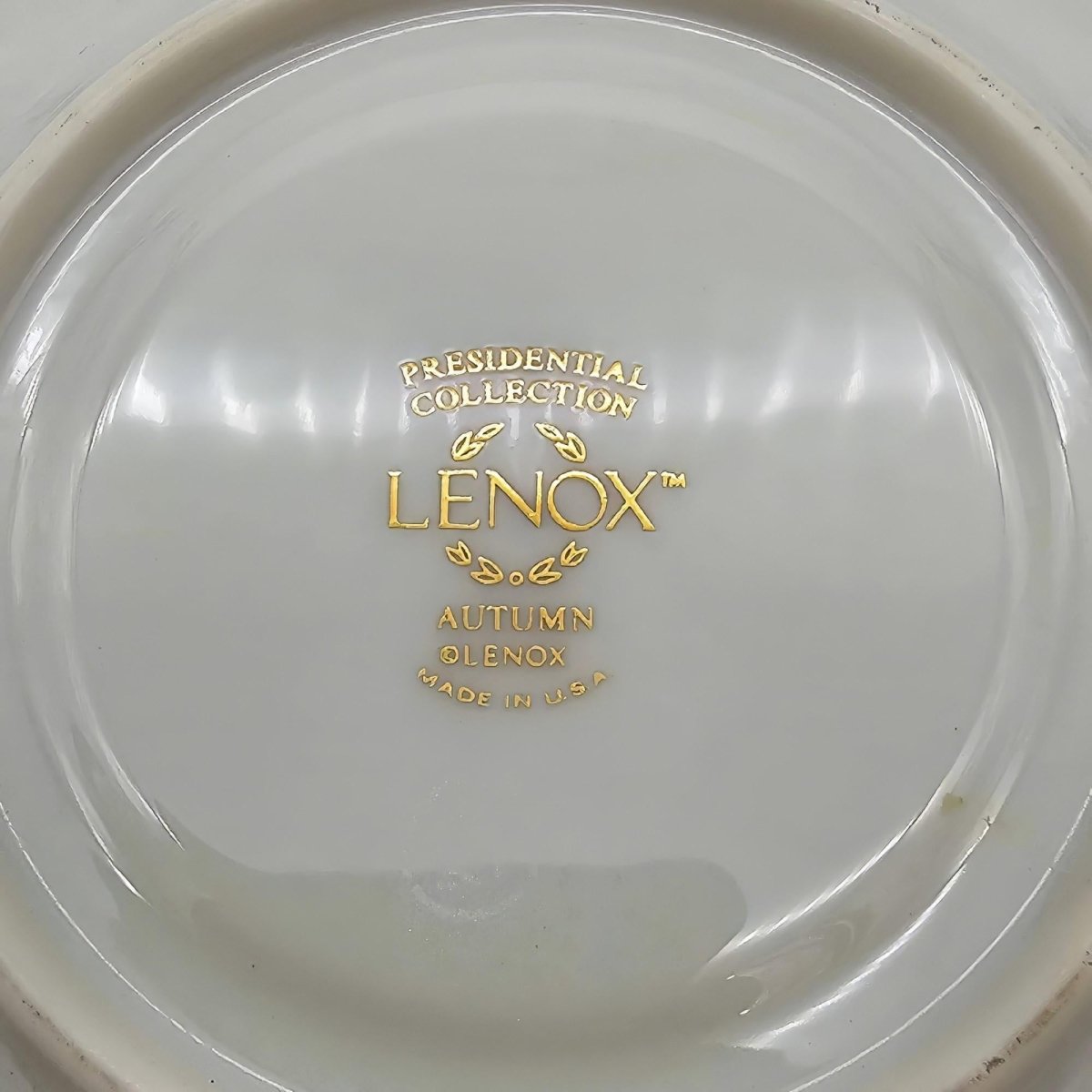 Lenox Autumn China Set For 8 | Bone China – ClassyTea