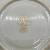 Lenox Lenox Autumn Fine China Set for 8 with 22kt Gold Trim | 40 Piece Set | Presidential Collection Blue Scrolls, Fruit | (Gold Back - Stamp) - China Set ClassyTea