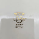 Lenox Lenox Autumn Fine China Set for 8 with 22kt Gold Trim | 40 Piece Set | Presidential Collection Blue Scrolls, Fruit Made in USA - China Set ClassyTea