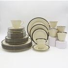 Lenox “Black Royale” China Set For 6