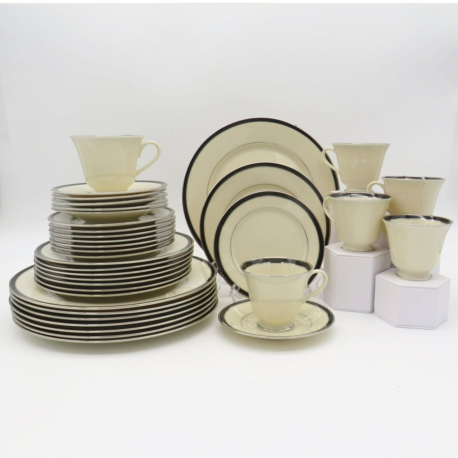 Lenox “Black Royale” China Set For 6