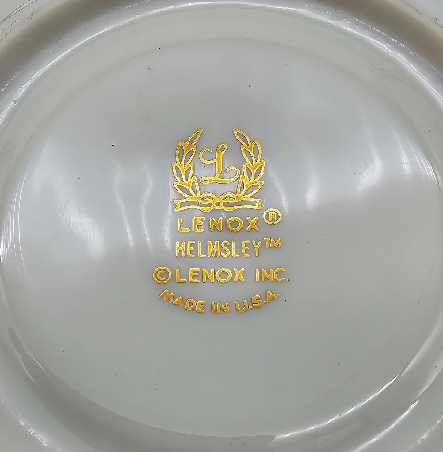Lenox Lenox Helmsley | Service for 2 | Fine China Set | Floral Elements and Gold Trim | Luxury Gift | 10 Piece Dinnerware set | Thanksgiving - China Set ClassyTea