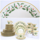 Lenox “Holiday” China Set for 8