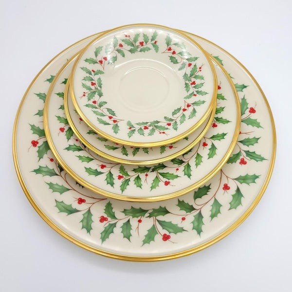 Lenox Lenox Holiday China Set For 8 | Bone China - China Set ClassyTea