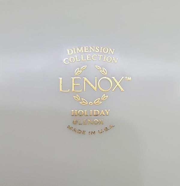 Lenox Lenox Holiday China Set For 8 | Bone China - China Set ClassyTea
