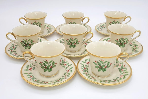 Lenox Lenox Holiday China Set For 8 | Bone China - China Set ClassyTea