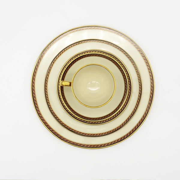 Lenox Lenox Monroe China Set For 8 | Bone China - China Set ClassyTea