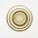 Lenox Lenox Monroe Presidential Collection (Service for 2) | Fine China Set Luxury Dinnerware Maroon Band Gold Lines Vintage Luxury Dinnerware - China Set ClassyTea