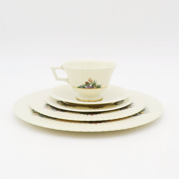 Lenox Lenox Rutledge China Set For 8 | Bone China - China Set ClassyTea