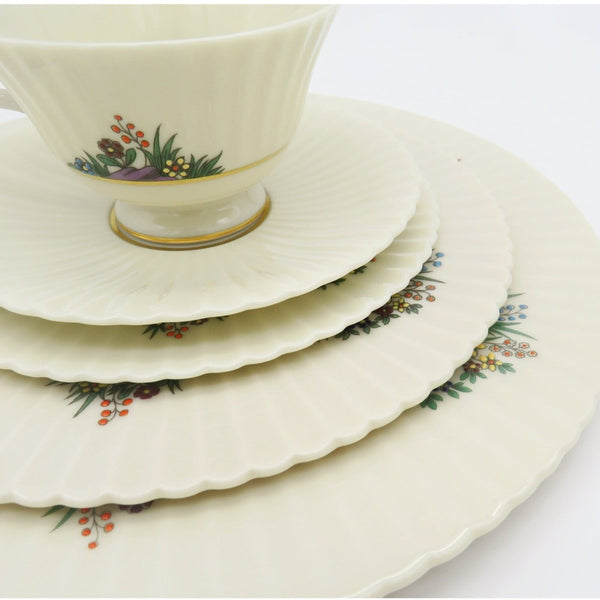 Lenox Lenox Rutledge China Set For 8 | Bone China - China Set ClassyTea