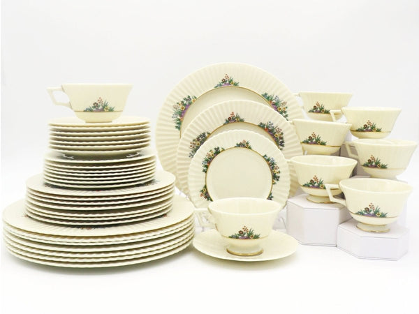 Lenox Lenox Rutledge China Set For 8 | Bone China - China Set ClassyTea