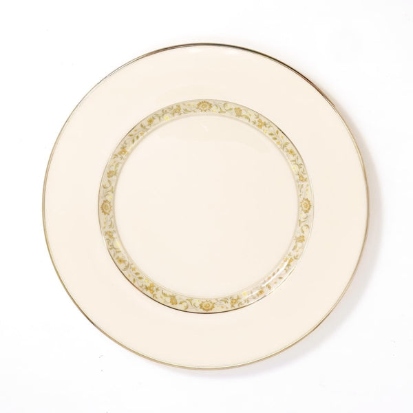 Lenox Lenox Springdale China Set for 4 (12 Total Pieces) | Dinner, Salad/Dessert, & Side Plates wedding gift anniversary gift for daughter wedding - China Set ClassyTea