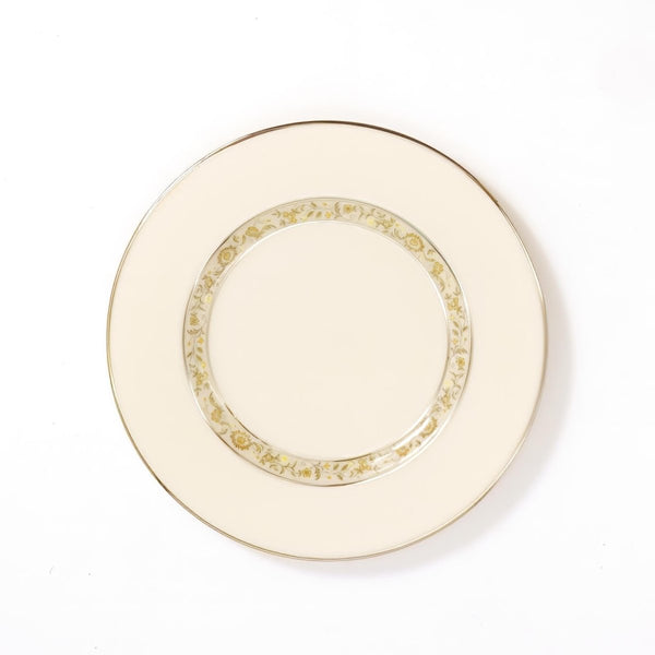 Lenox Lenox Springdale China Set for 4 (12 Total Pieces) | Dinner, Salad/Dessert, & Side Plates wedding gift anniversary gift for daughter wedding - China Set ClassyTea