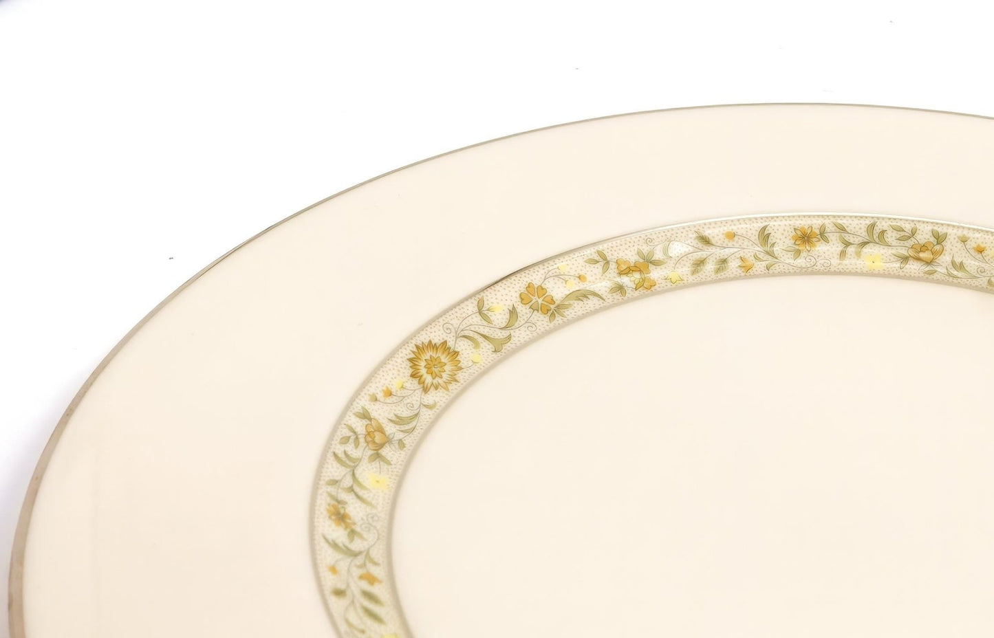 Lenox Lenox Springdale China Set for 4 (12 Total Pieces) | Dinner, Salad/Dessert, & Side Plates wedding gift anniversary gift for daughter wedding - China Set ClassyTea