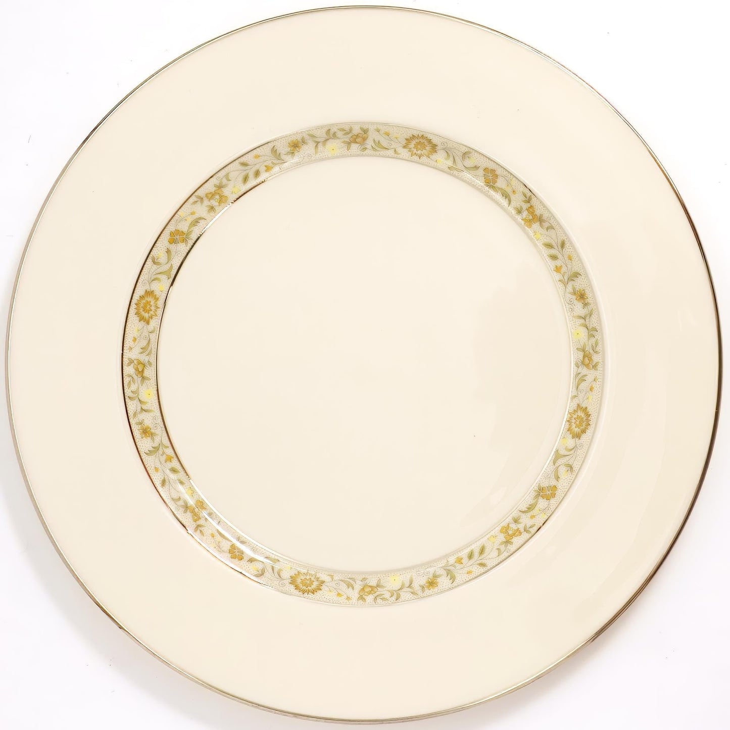Lenox Lenox Springdale China Set for 4 (12 Total Pieces) | Dinner, Salad/Dessert, & Side Plates wedding gift anniversary gift for daughter wedding - China Set ClassyTea