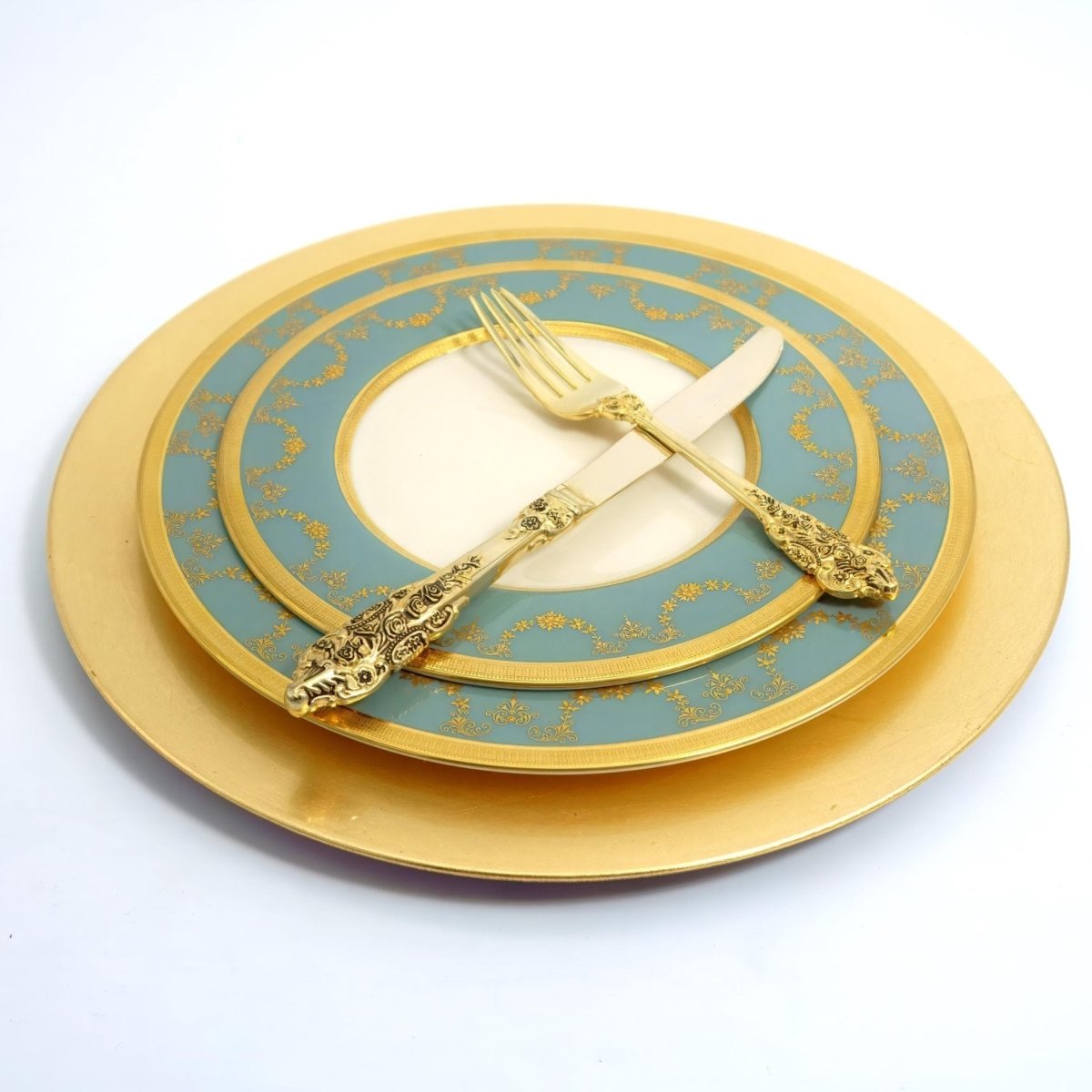 LENOX コンポート皿 24K BEL-CANTO COMPOTE GOLD Accent Decor Distressed Gold Metal Compote Bowl | Gold