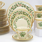 Lenox “Holiday” China Set For 4