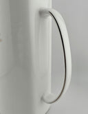 Lenox Lenox Kate Spade June Lane Coffee Pot – Fine Bone China with Platinum Trim, Dragonfly Motif, 48 oz Capacity, Elegant Tableware, Wedding Gift - Coffee Pot ClassyTea