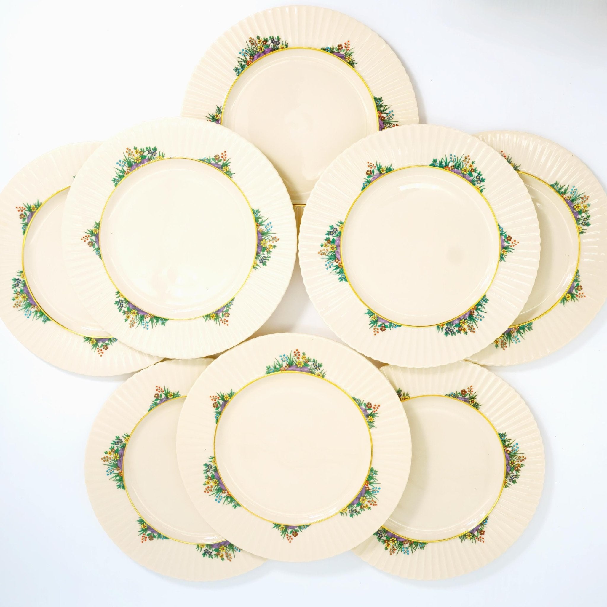 Lenox Eight (8) Lenox Rutledge Dinner Plates China Set for 8 Guests Wedding Anniversary gift for wife gift for daughter Easter Dinner Plates - Dinner Plates ClassyTea