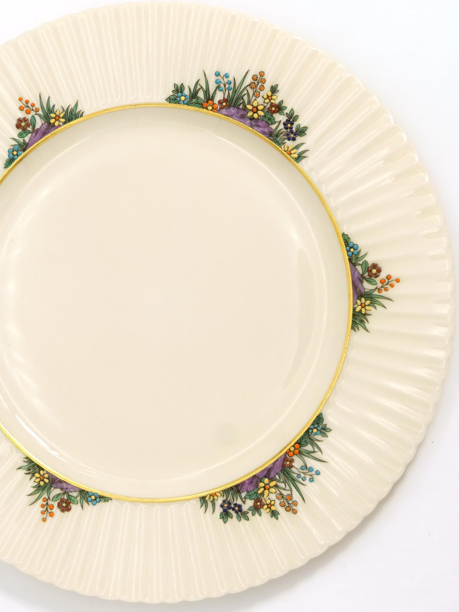 Lenox Eight (8) Lenox Rutledge Dinner Plates China Set for 8 Guests Wedding Anniversary gift for wife gift for daughter Easter Dinner Plates - Dinner Plates ClassyTea