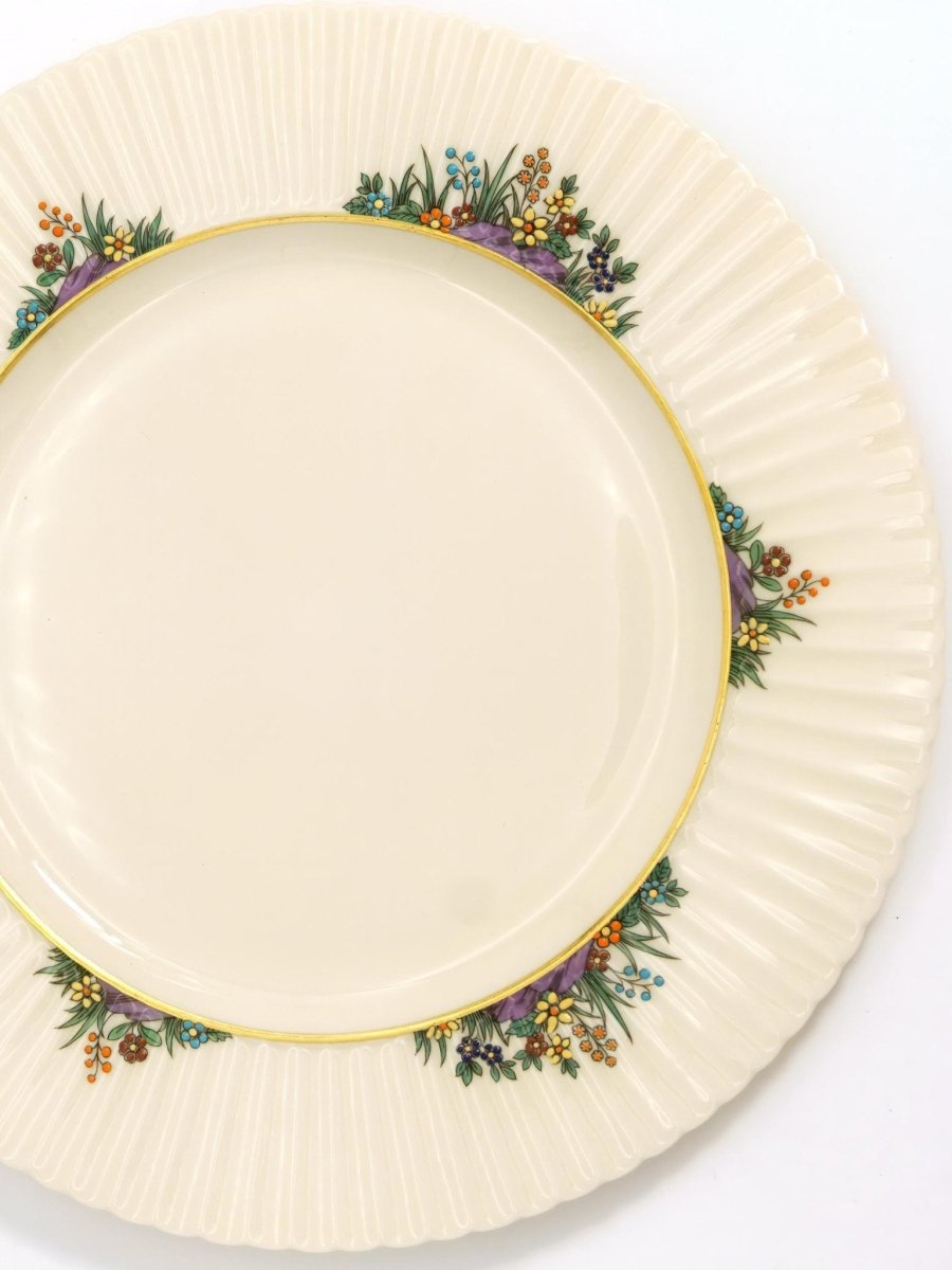 Lenox Eight (8) Lenox Rutledge Dinner Plates China Set for 8 Guests Wedding Anniversary gift for wife gift for daughter Easter Dinner Plates - Dinner Plates ClassyTea