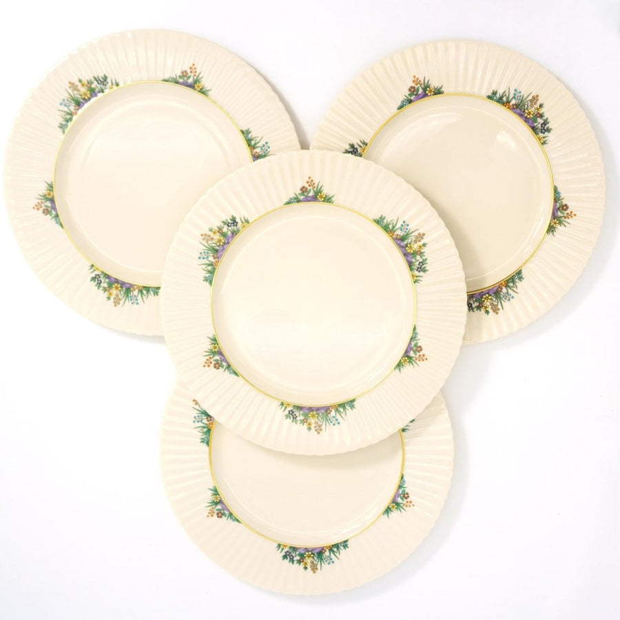 Lenox “Rutledge” Dinner Plate Set For 4