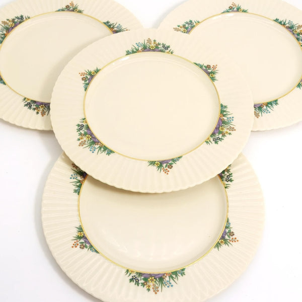 Lenox Four (4) Lenox Rutledge Dinner Plates China Set for 4 Guests Wedding Anniversary gift for wife gift for daughter Easter Dinner Plates - Dinner Plates ClassyTea